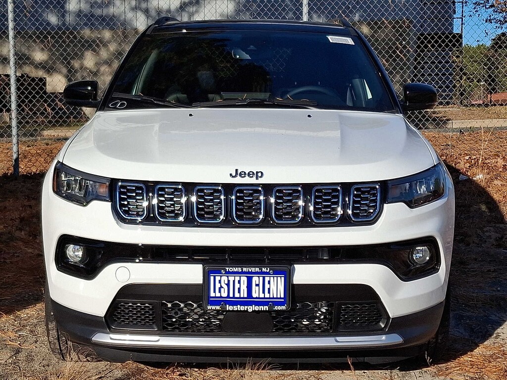 New 2026 Jeep Compass Limited Sport Utility