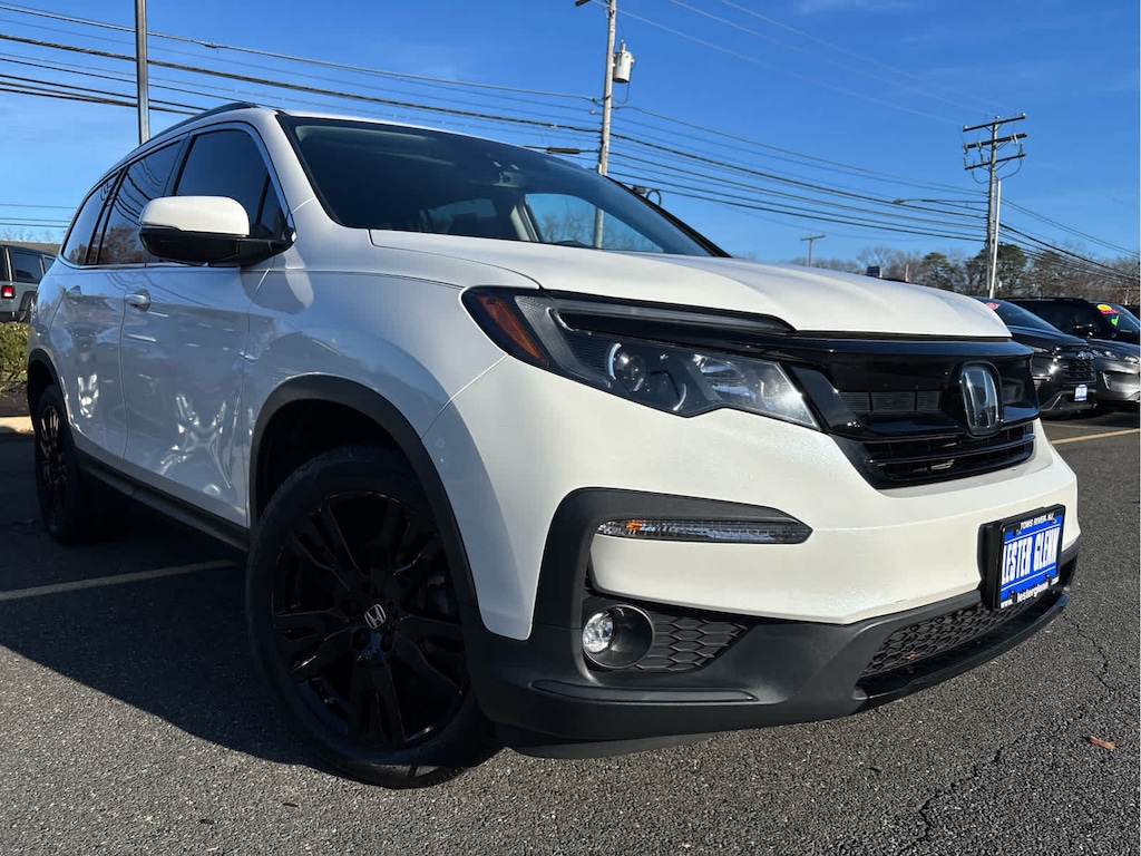Used 2022 Honda Pilot Special Edition SUV