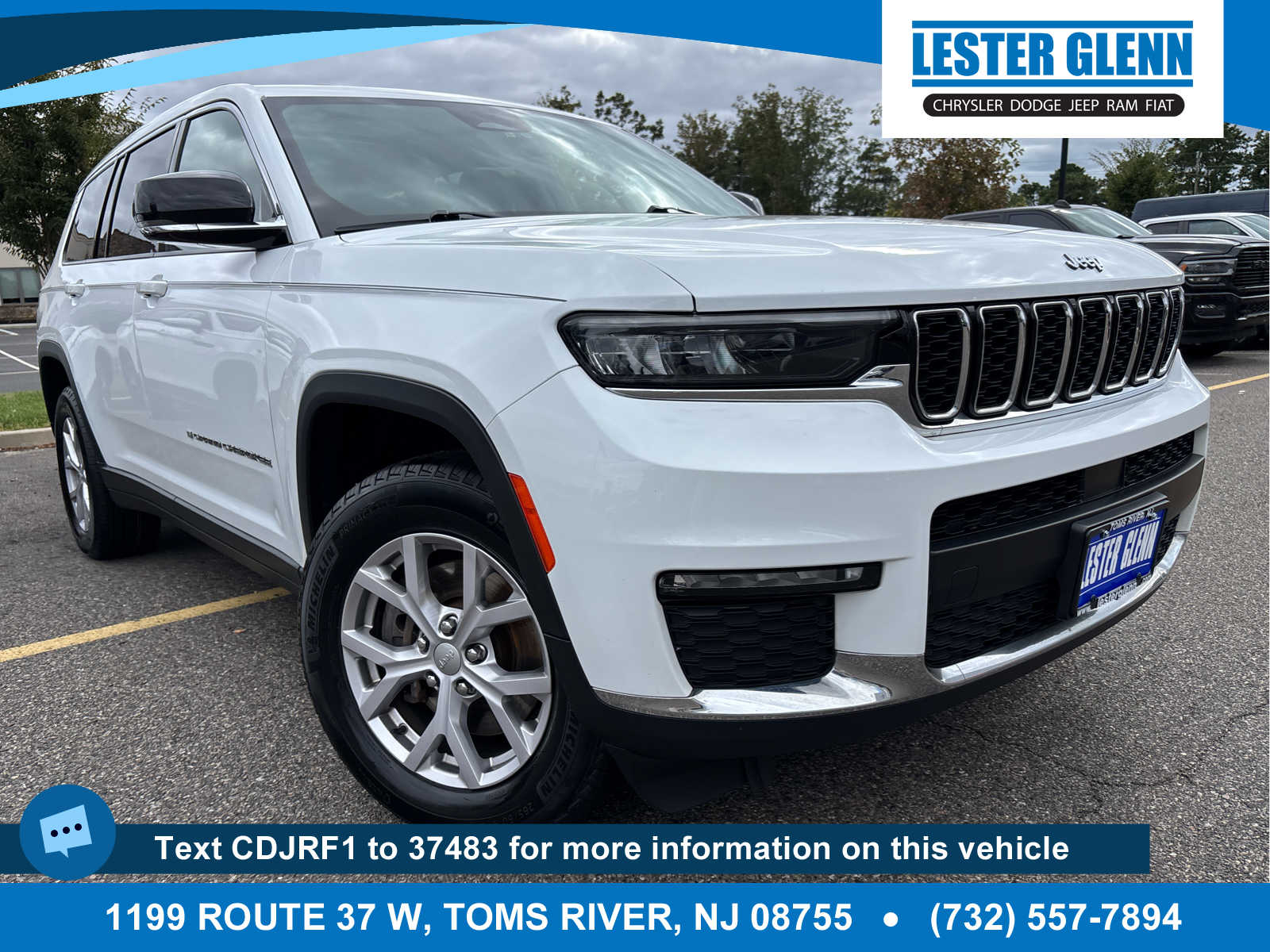 2021 Jeep Grand Cherokee L Limited's photo