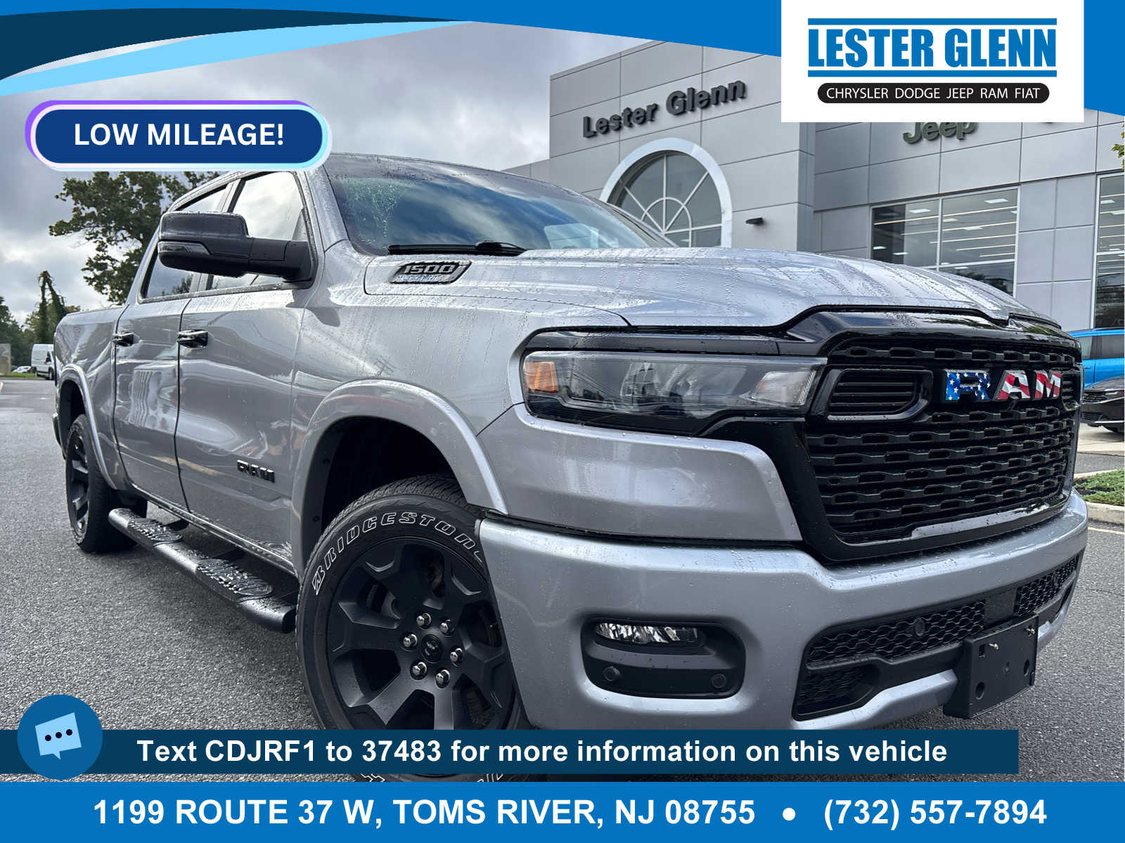 2025 Ram 1500 Big Horn Truck Crew Cab