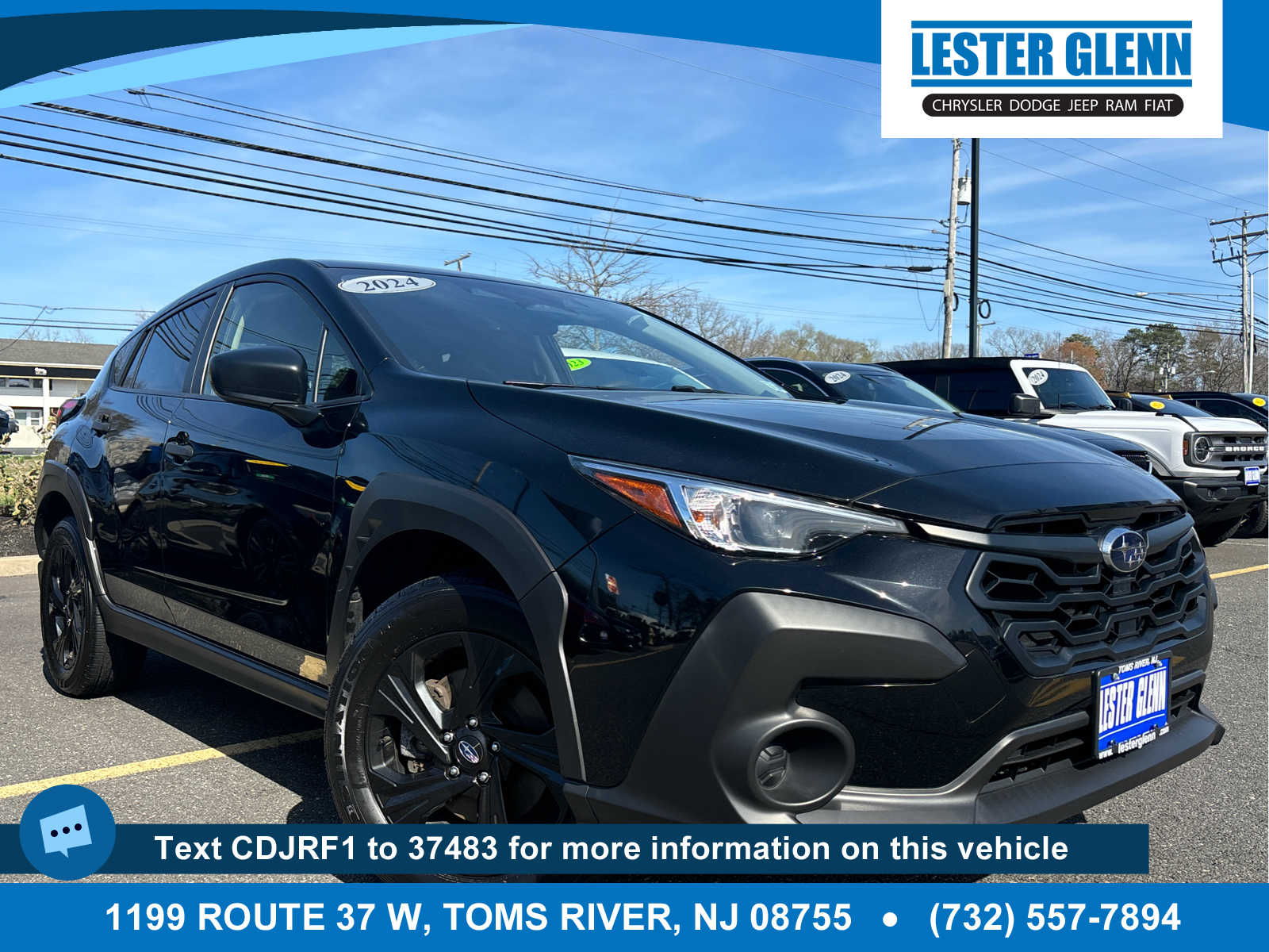 2024 Subaru Crosstrek Base