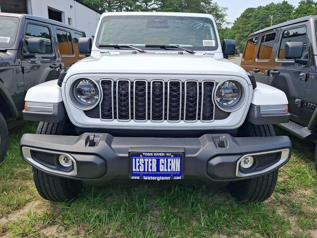 New 2026 Jeep Wrangler Sahara Sport Utility