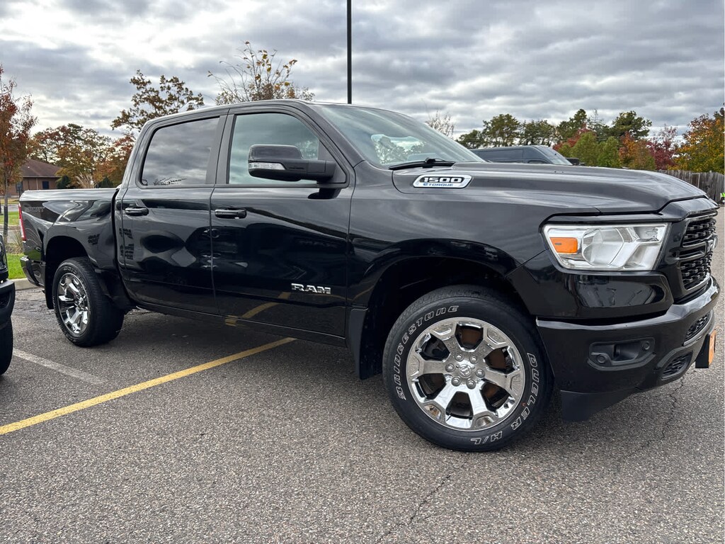 Certified 2022 Ram 1500 Big Horn Truck Crew Cab