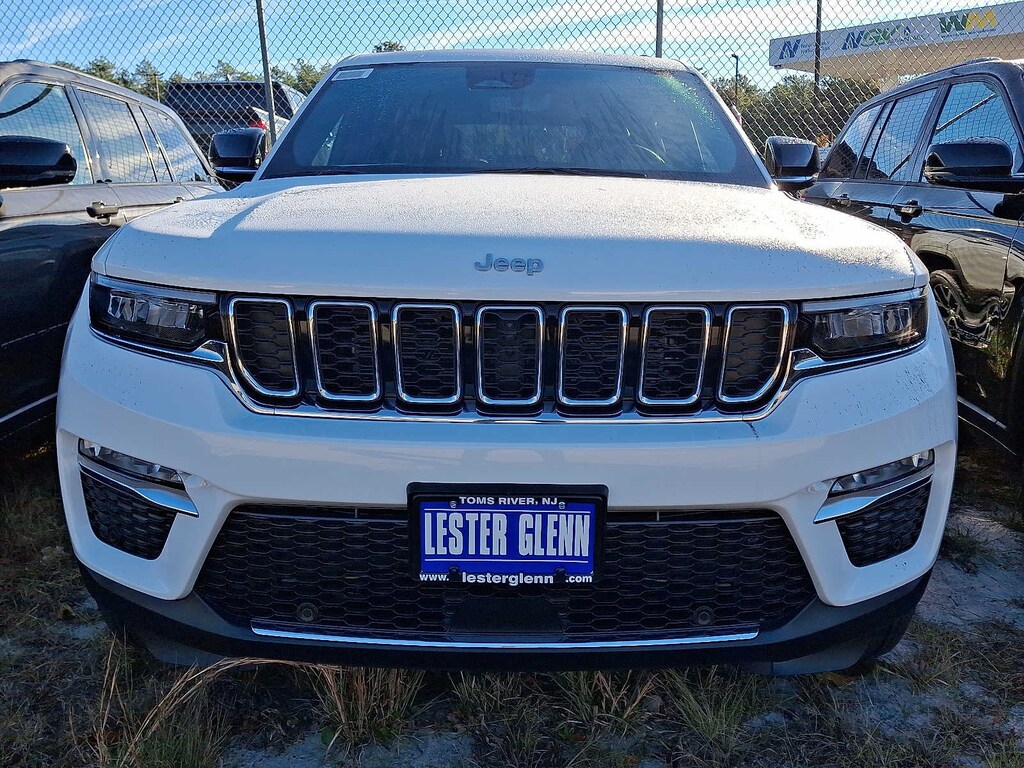 New 2025 Jeep Grand Cherokee Limited Sport Utility