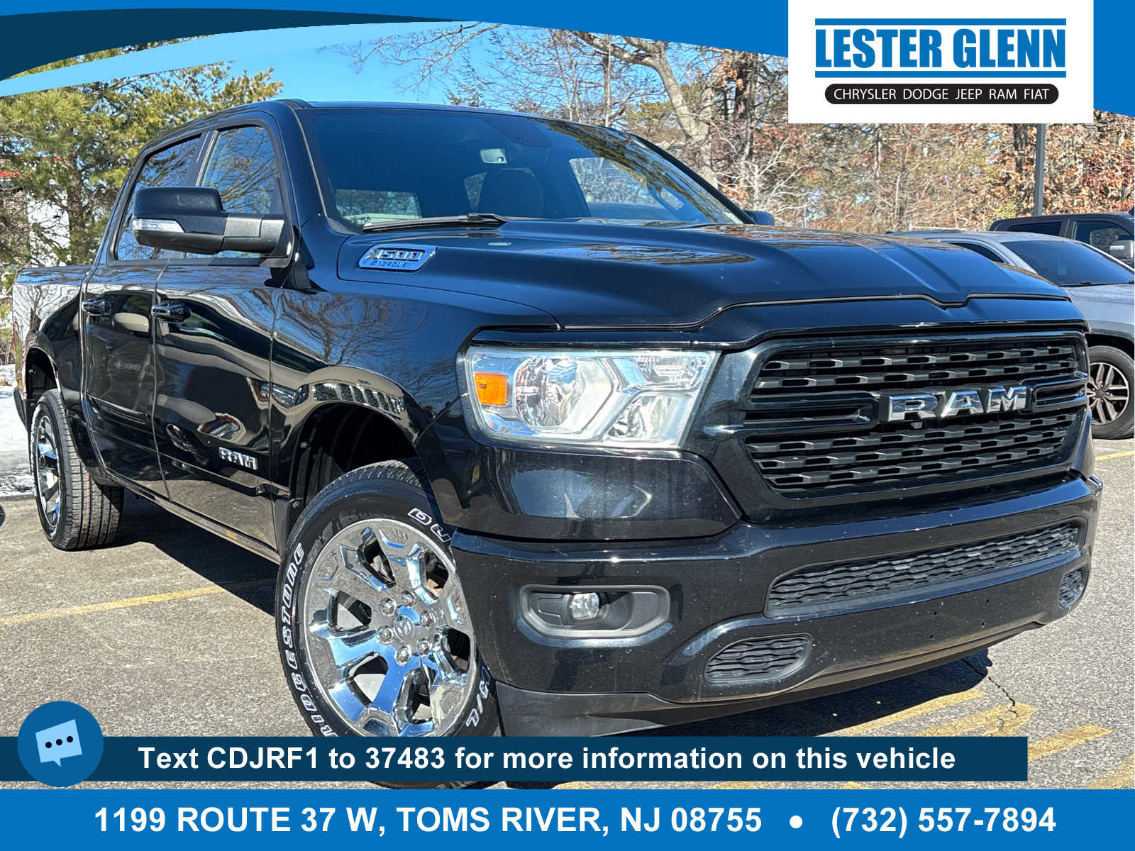 2022 RAM Ram 1500 Pickup Big Horn/Lone Star