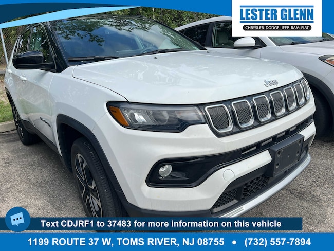 2022 Jeep Compass Limited SUV
