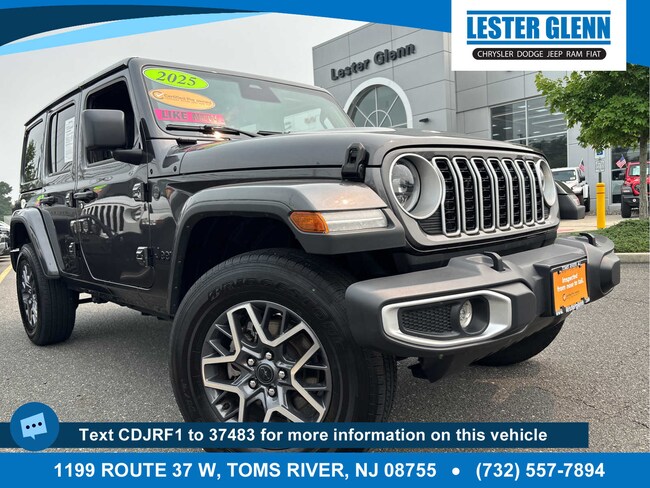 2025 Jeep Wrangler Sahara SUV