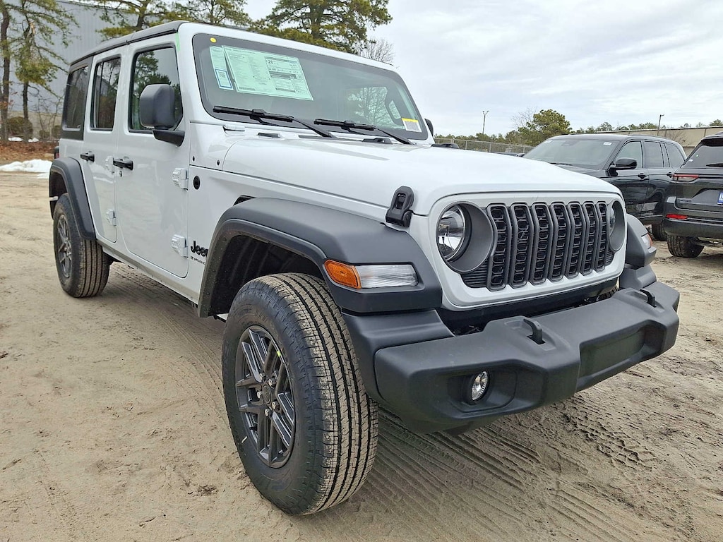 New 2026 Jeep Wrangler Sport Sport Utility