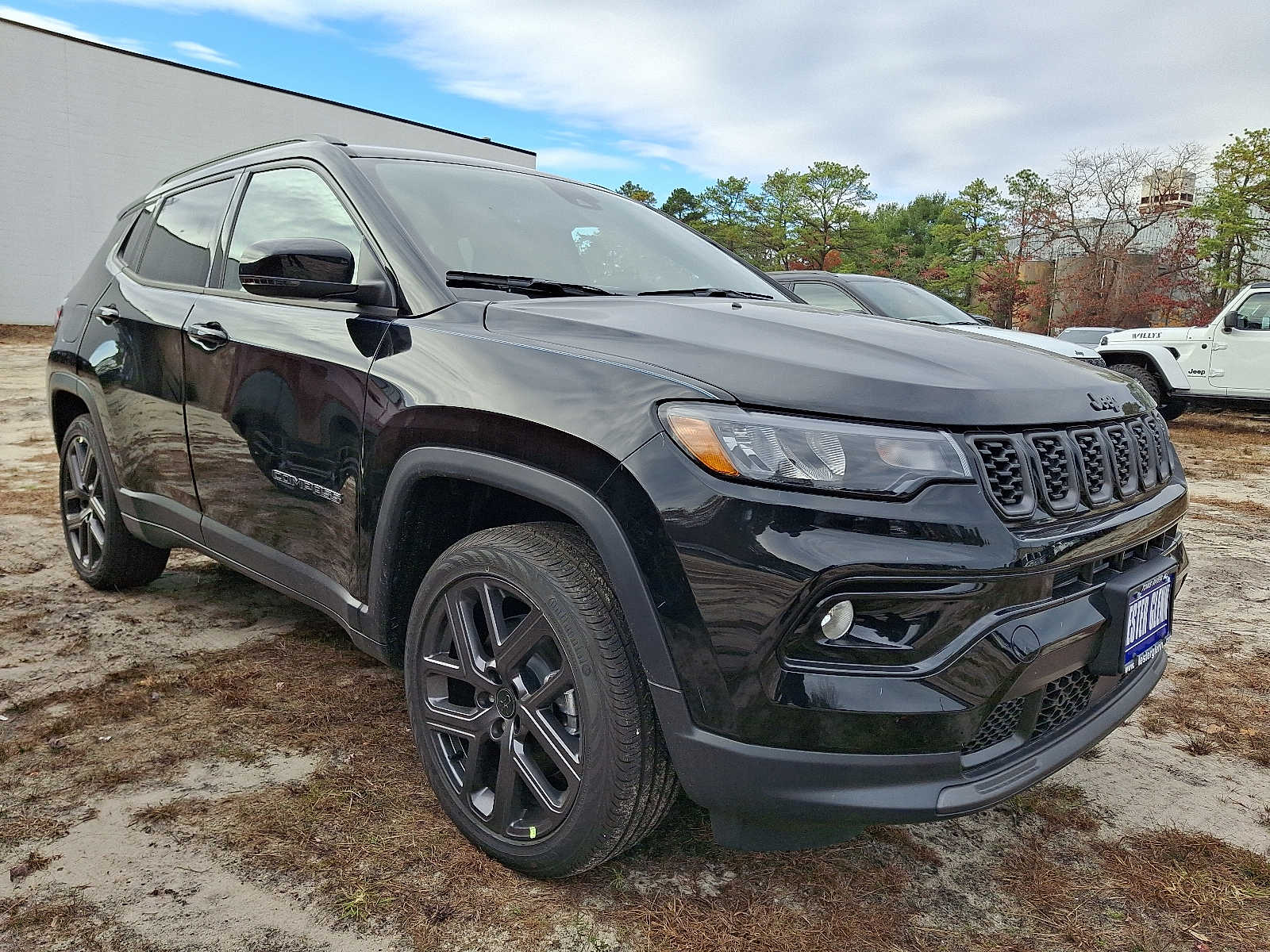 2026 Jeep Compass Limited Altitude's photo
