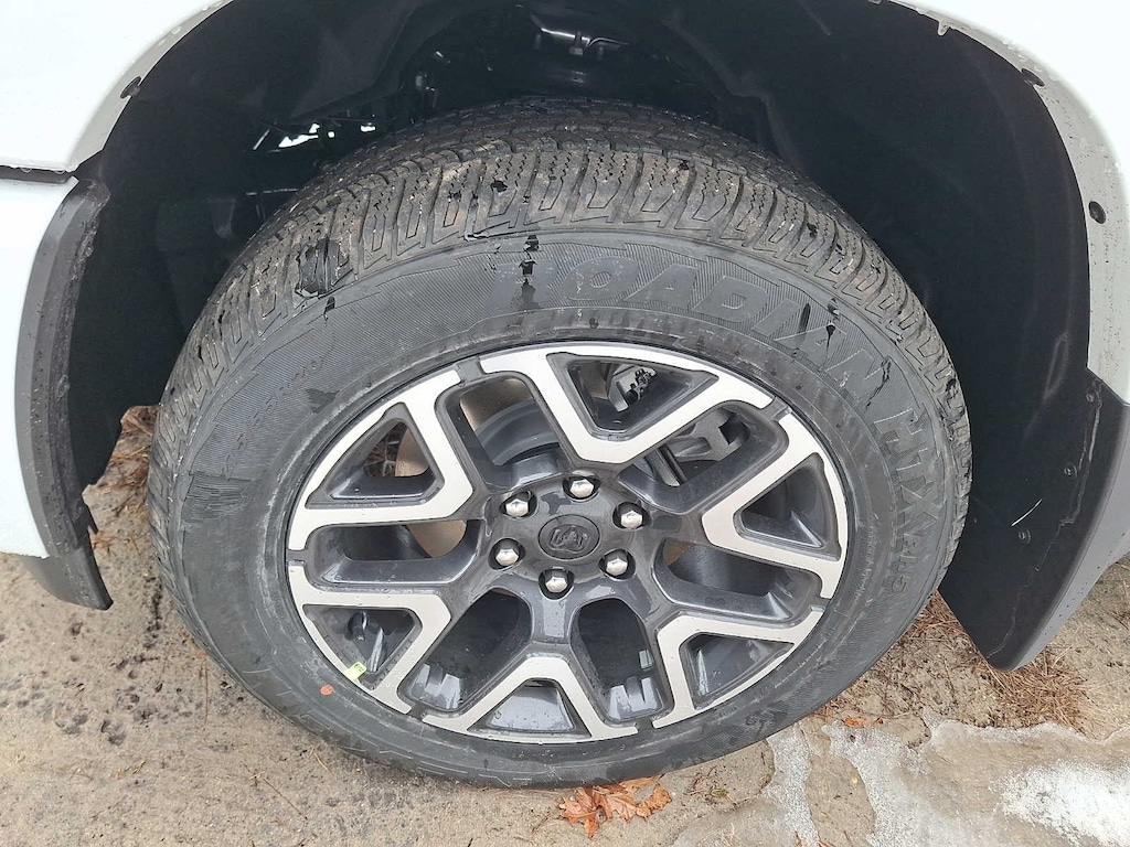 New 2026 Ram 1500 Laramie Pickup