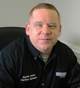 Staff member Bernie Helme from 5a71ee4c776f