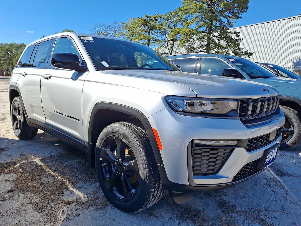 New 2026 Jeep Grand Cherokee Limited Sport Utility