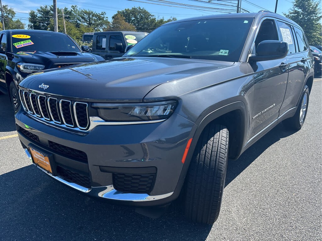 Certified 2024 Jeep Grand Cherokee L Laredo SUV