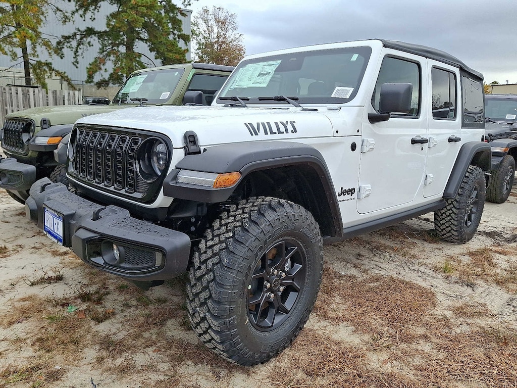 New 2026 Jeep Wrangler Willys Sport Utility