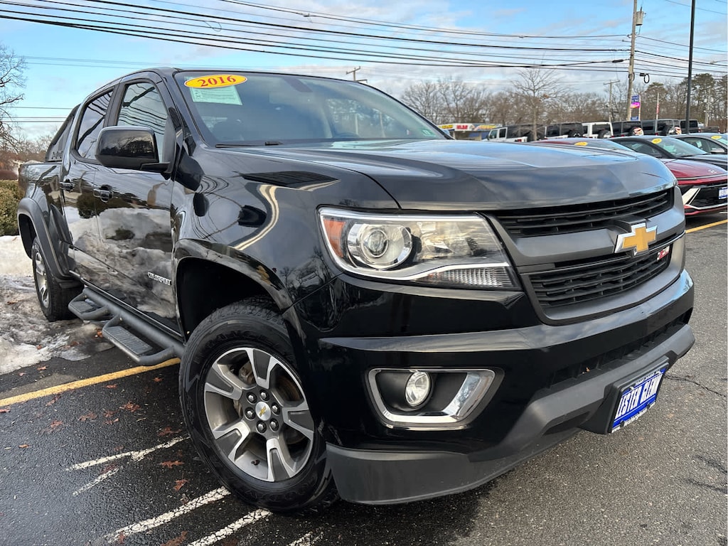 Used 2016 Chevrolet Colorado 4WD Z71 Truck Crew Cab