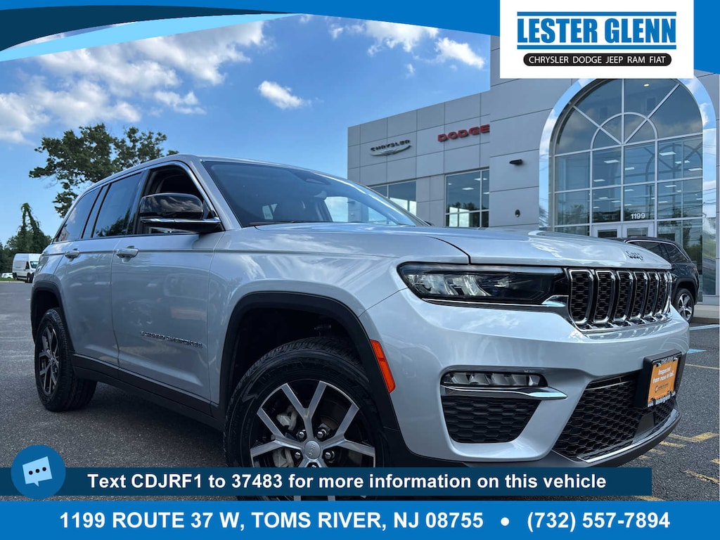 Certified 2023 Jeep Grand Cherokee Limited SUV