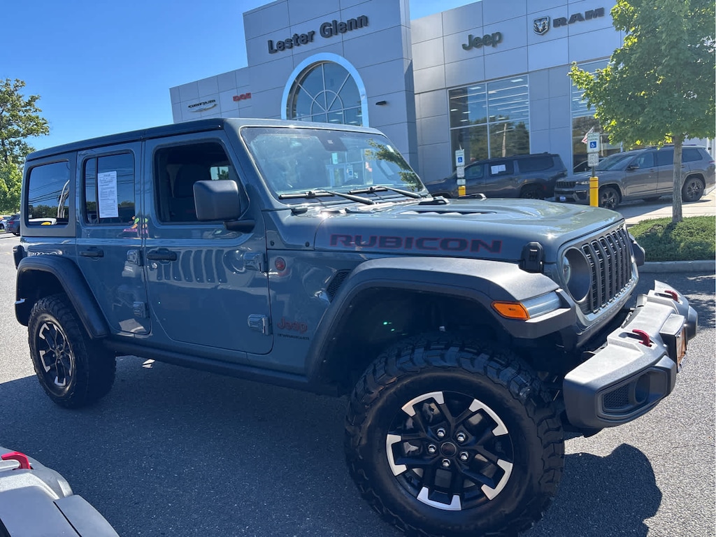 Certified 2025 Jeep Wrangler Rubicon SUV