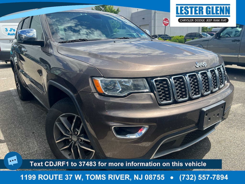 Used 2018 Jeep Grand Cherokee Limited SUV