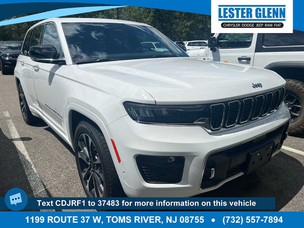 Used 2023 Jeep Grand Cherokee Overland SUV