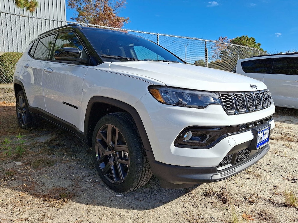 New 2026 Jeep Compass Limited Altitude Sport Utility