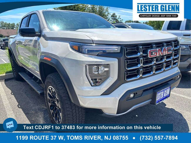 2026 GMC Canyon 4WD AT4 Truck Crew Cab