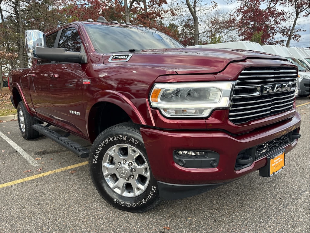 Certified 2022 Ram 2500 Laramie Truck Crew Cab