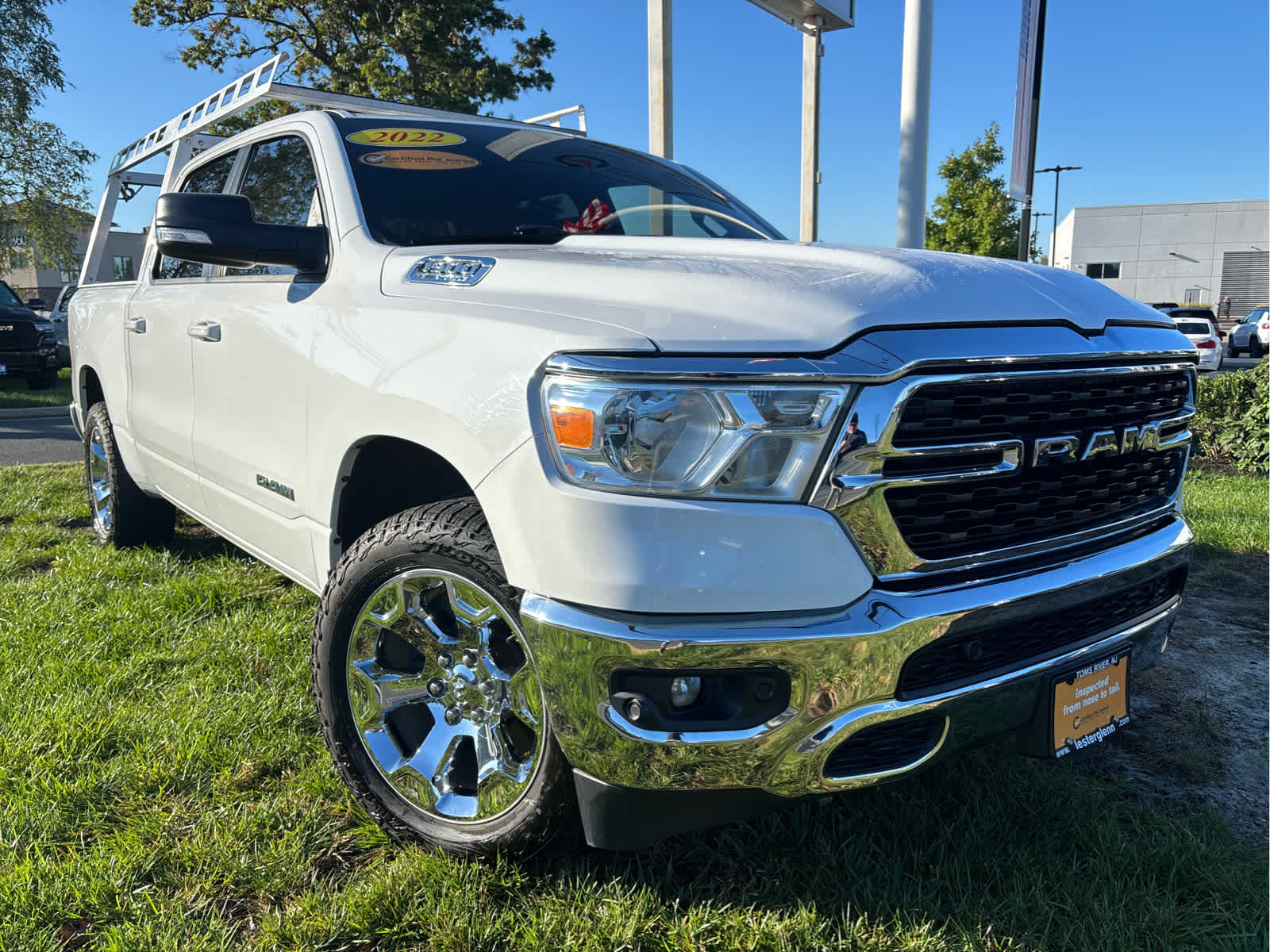 Certified 2022 Ram 1500 Big Horn Truck Crew Cab