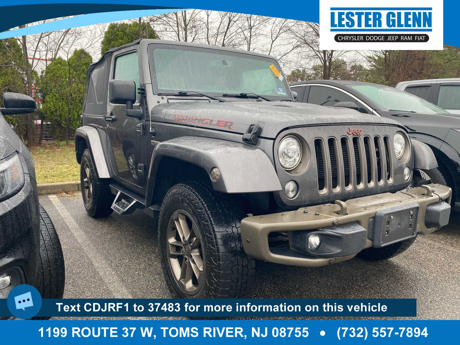 2017 Jeep Wrangler 75th Anniversary Edition