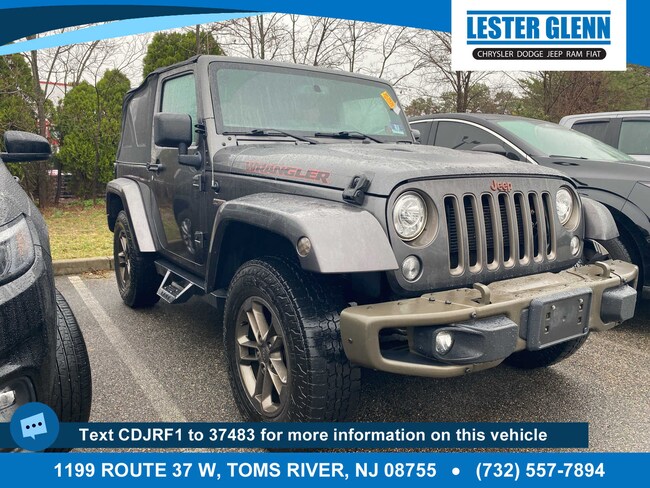 2017 Jeep Wrangler 75th Anniversary SUV