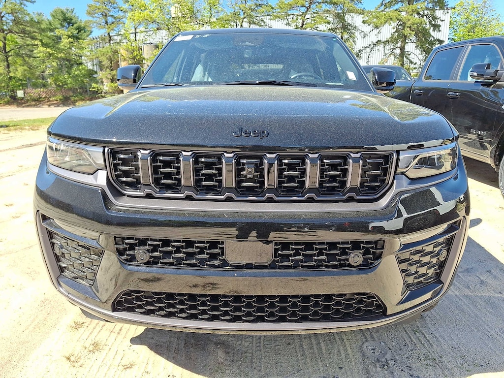 New 2026 Jeep Grand Cherokee Limited Reserve Sport Utility