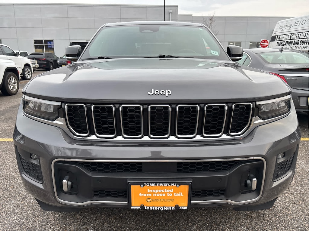 Certified 2022 Jeep Grand Cherokee Overland SUV