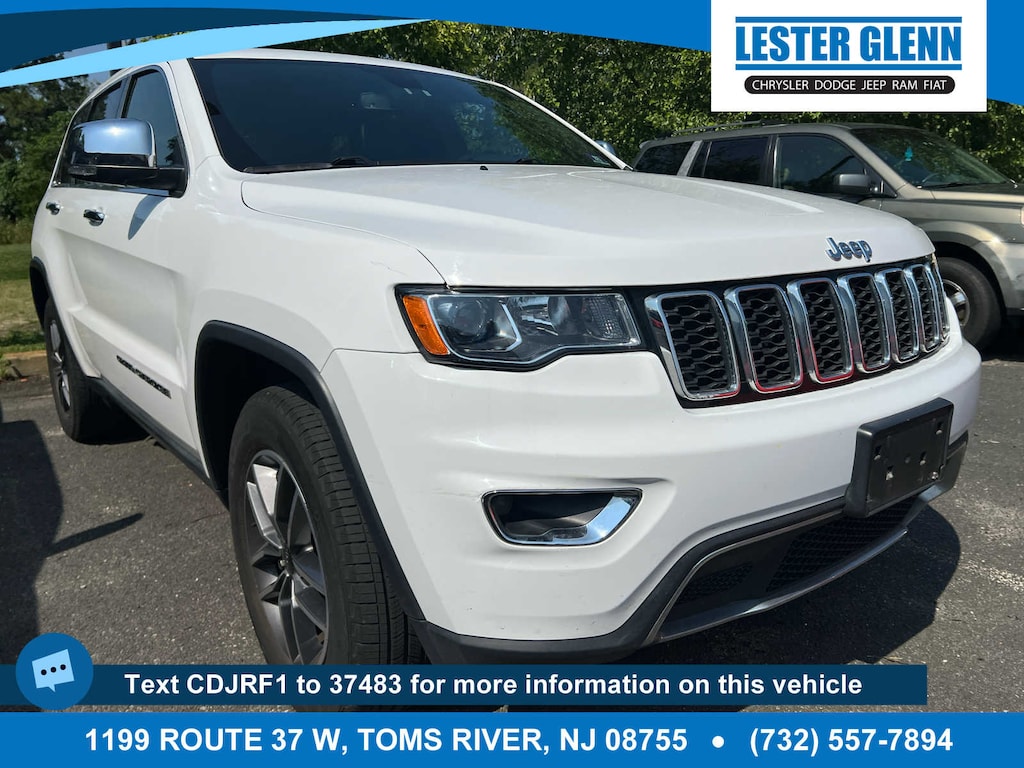 Used 2020 Jeep Grand Cherokee Limited SUV