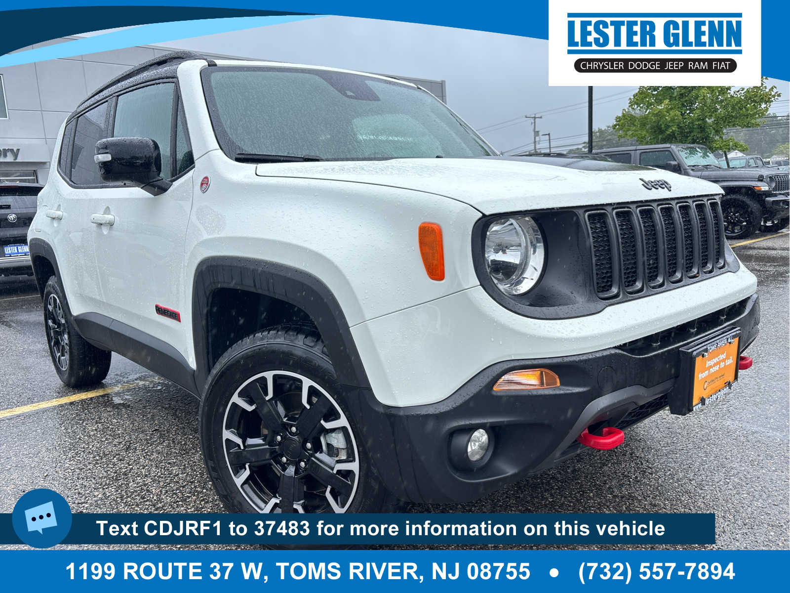 2023 Jeep Renegade Trailhawk