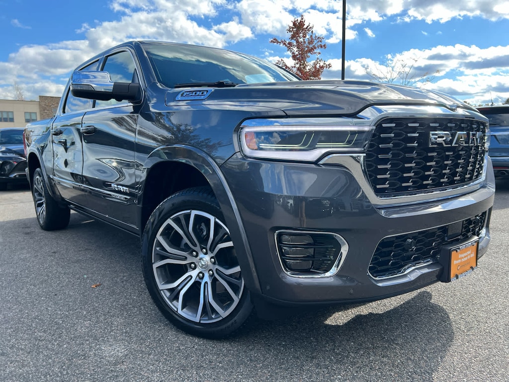 Certified 2026 Ram 1500 Tungsten Truck Crew Cab