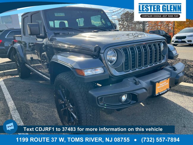 2025 Jeep Gladiator Nighthawk Truck Crew Cab