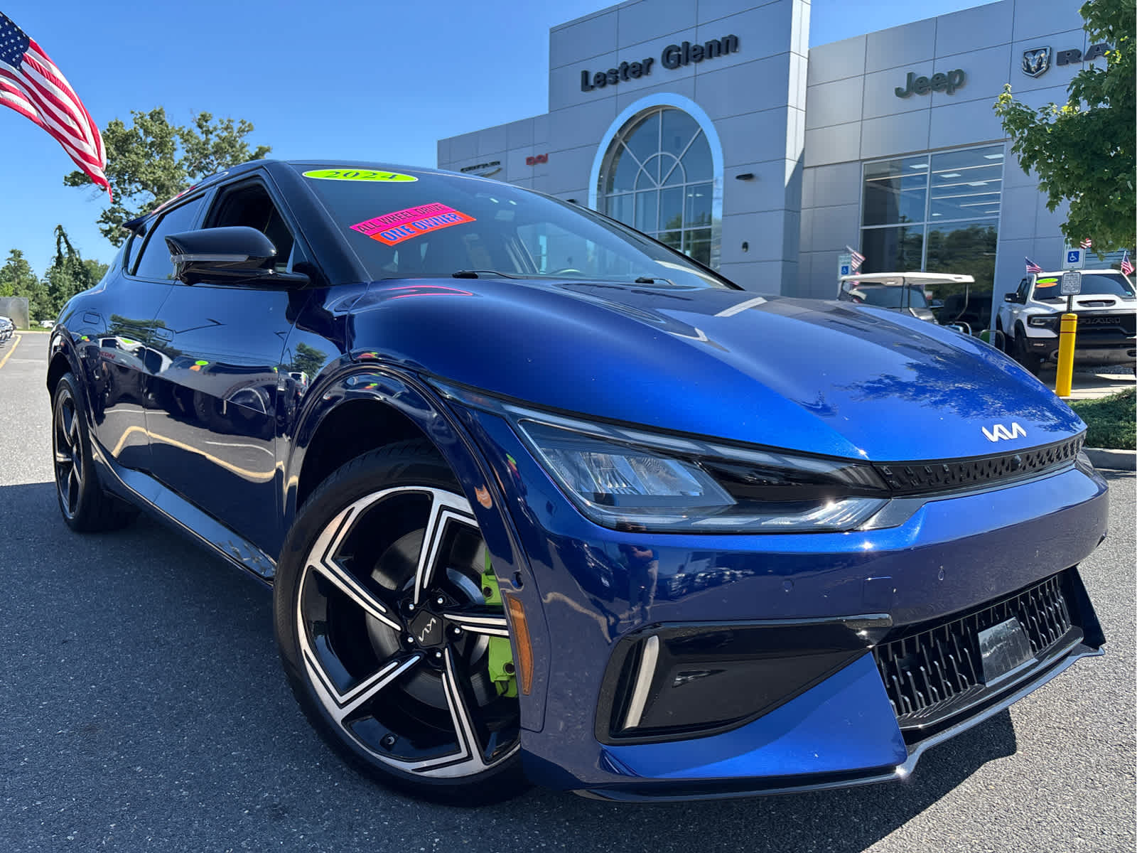 Used 2024 Kia EV6 GT with VIN KNDC5DLE1R5205968 for sale in Toms River, NJ