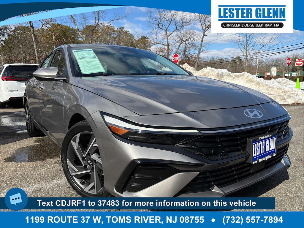 Used 2024 Hyundai Elantra SEL Sedan