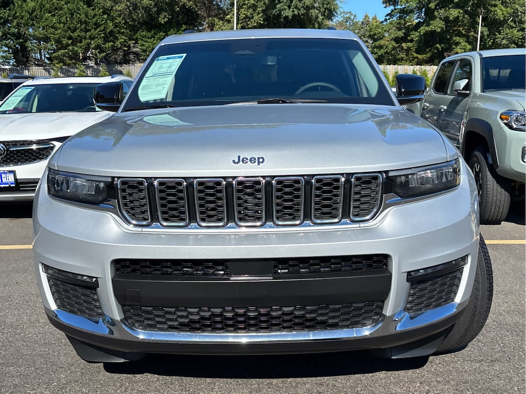 Used 2024 Jeep Grand Cherokee L Limited SUV