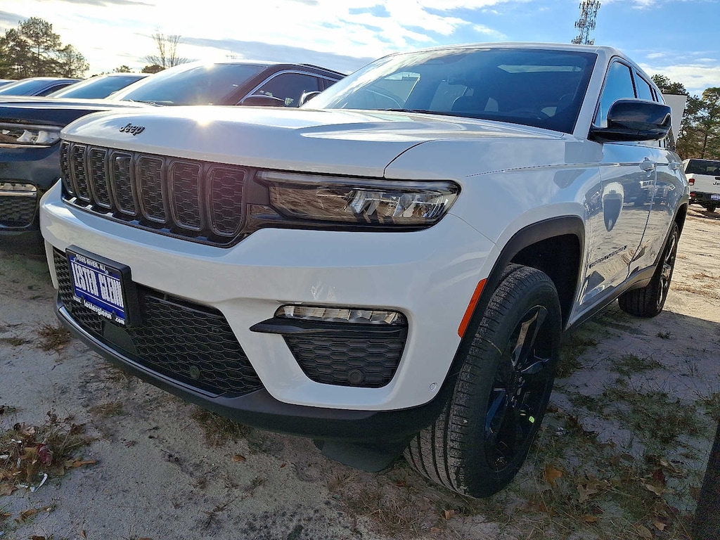 New 2025 Jeep Grand Cherokee Limited Sport Utility