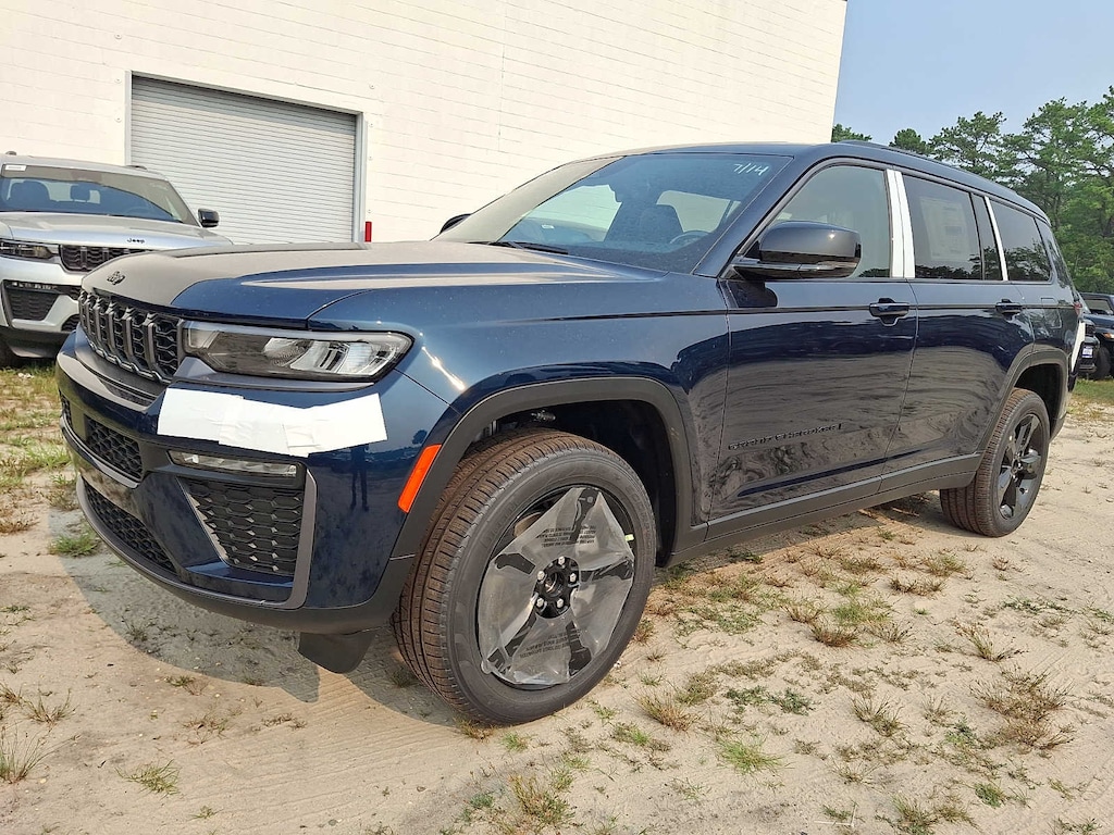 New 2026 Jeep Grand Cherokee L Limited Sport Utility