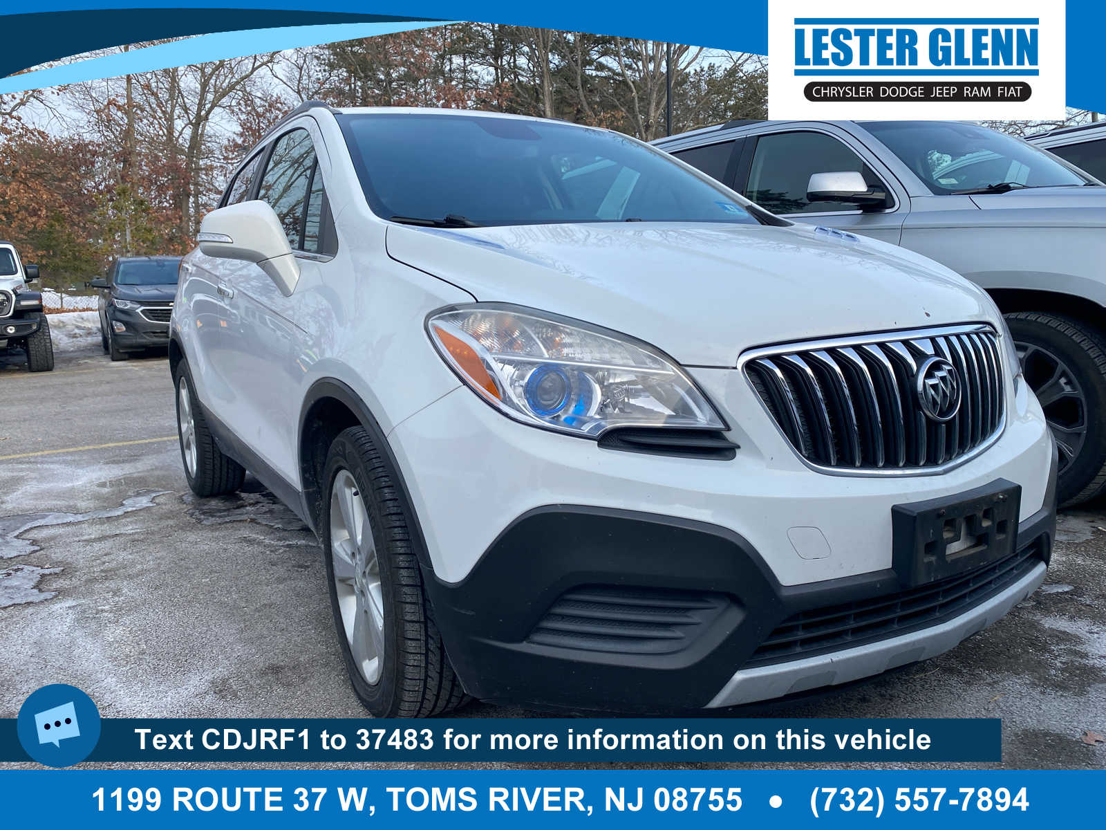 2016 Buick Encore Base