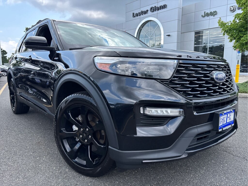 Used 2024 Ford Explorer ST-Line SUV