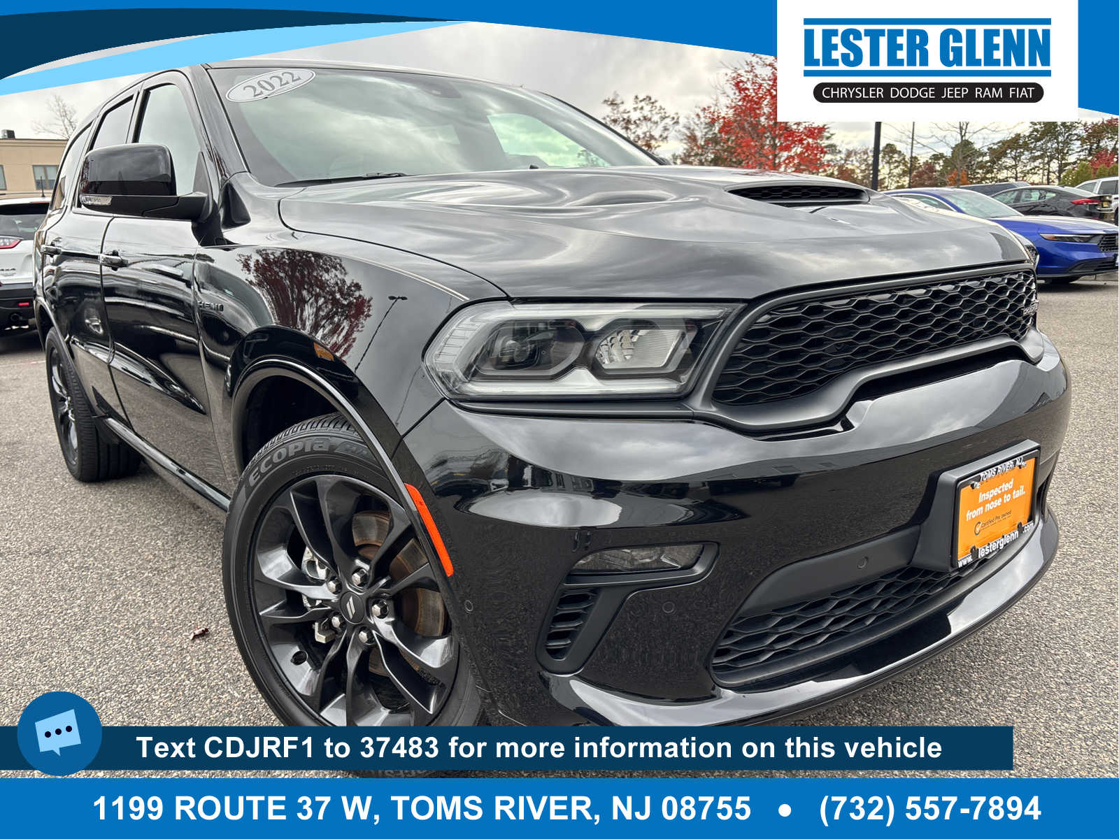 2022 Dodge Durango R/T's photo