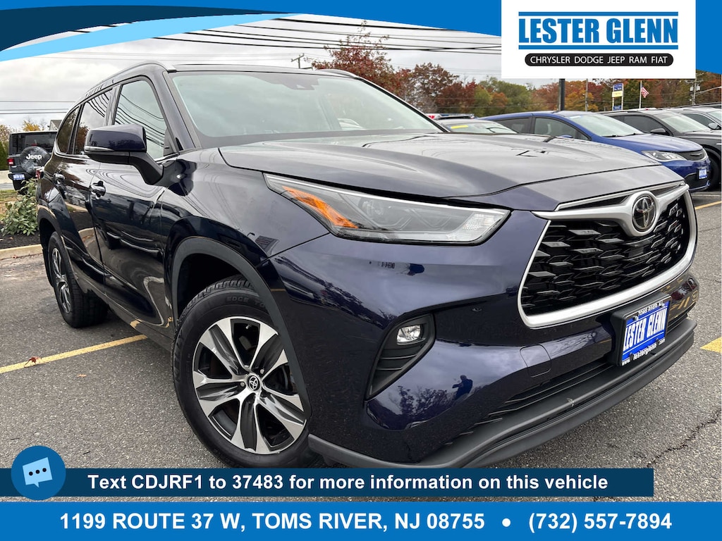 Used 2022 Toyota Highlander XLE SUV