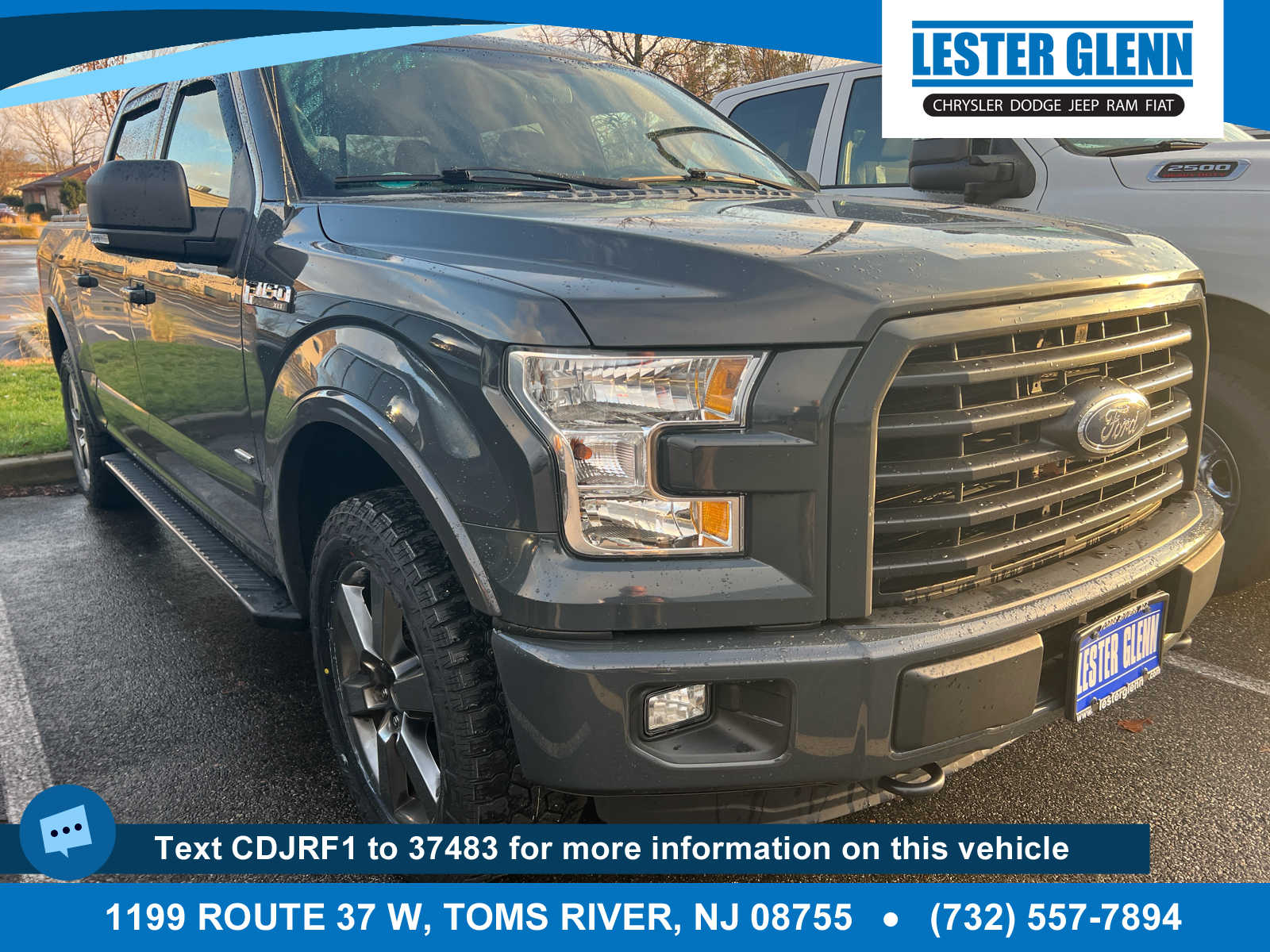 2016 Ford F-150 XLT