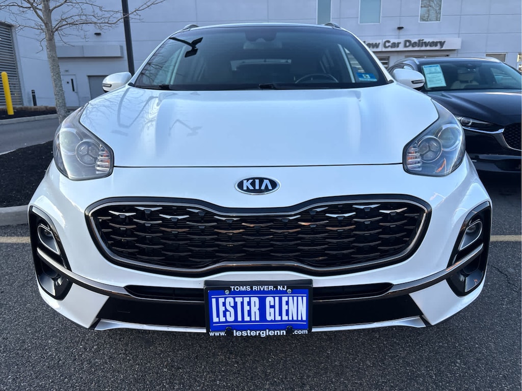 Used 2020 Kia Sportage S SUV