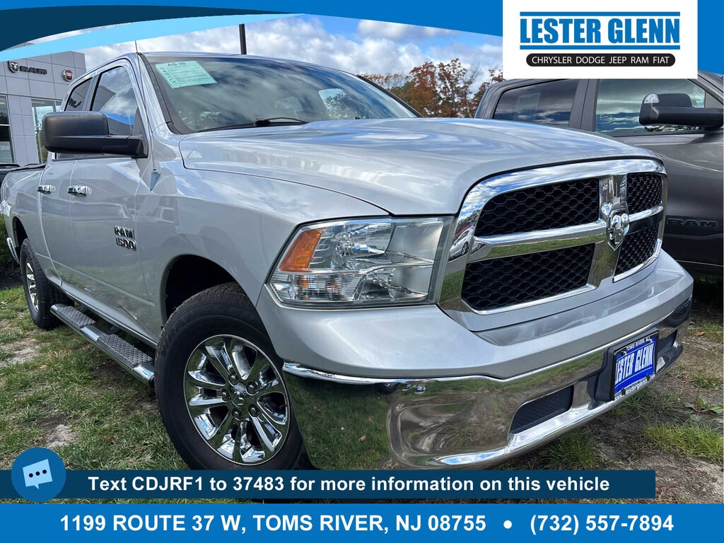Used 2014 Ram 1500 SLT Truck Quad Cab