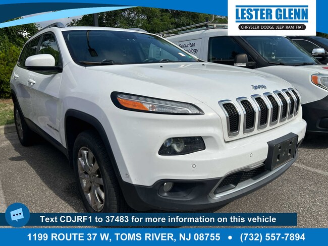 2016 Jeep Cherokee Limited SUV