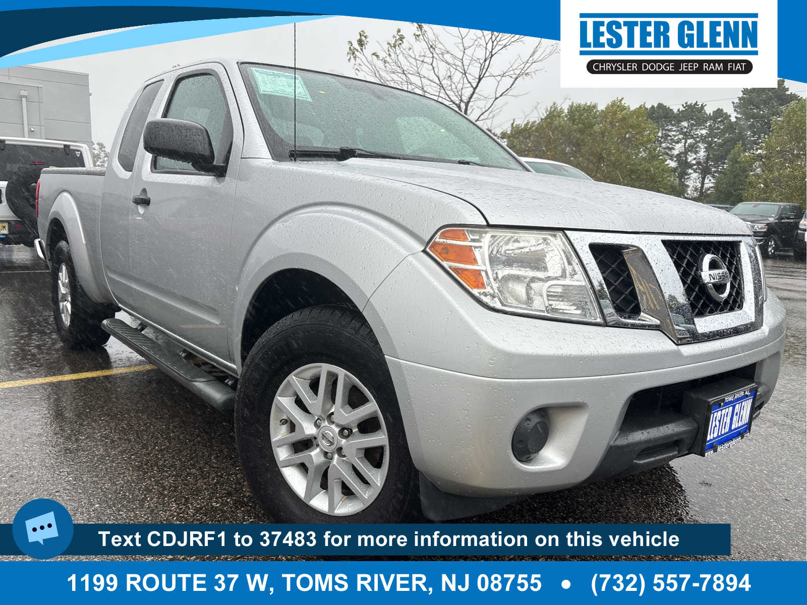 2017 Nissan Frontier SV