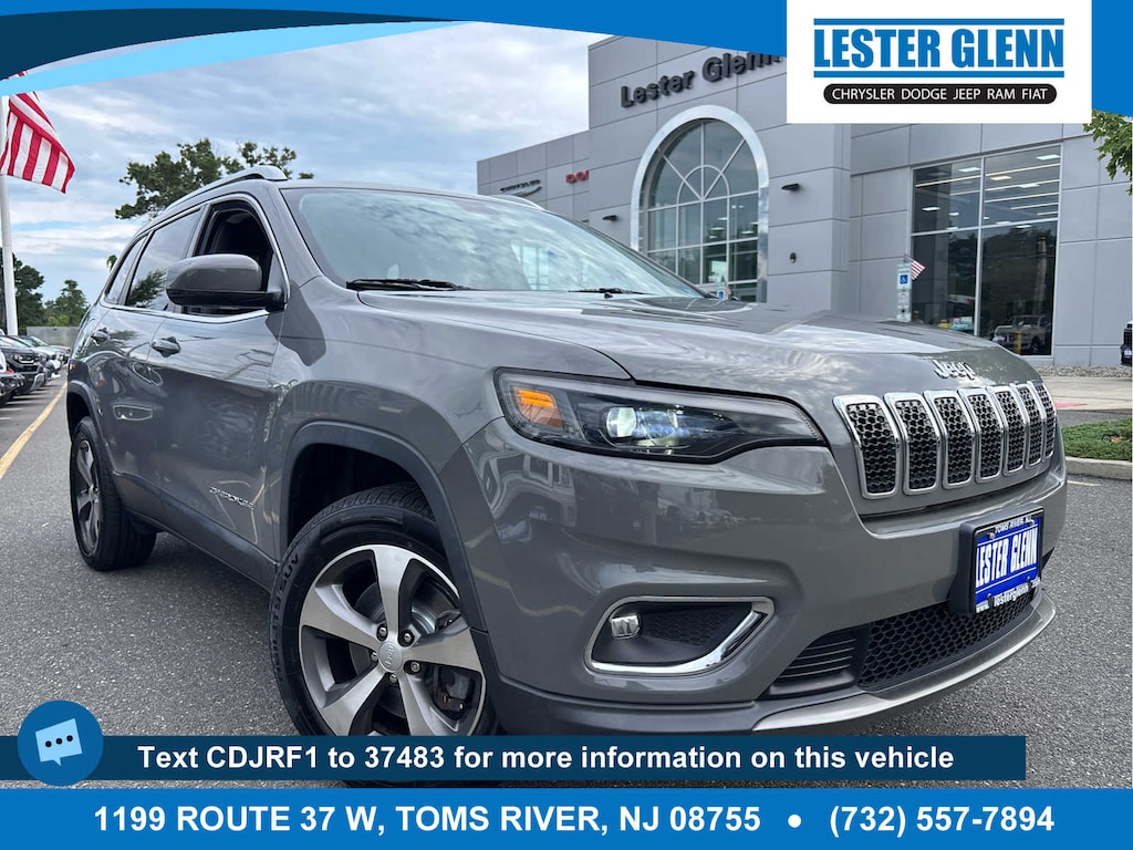 Used 2020 Jeep Cherokee Limited SUV